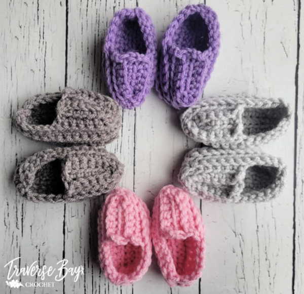 Allfreeknitting sales baby booties