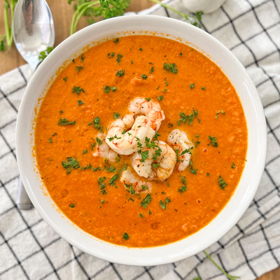 Creamy Spanish Seafood Soup | Packed With Goodness & Easy To Make