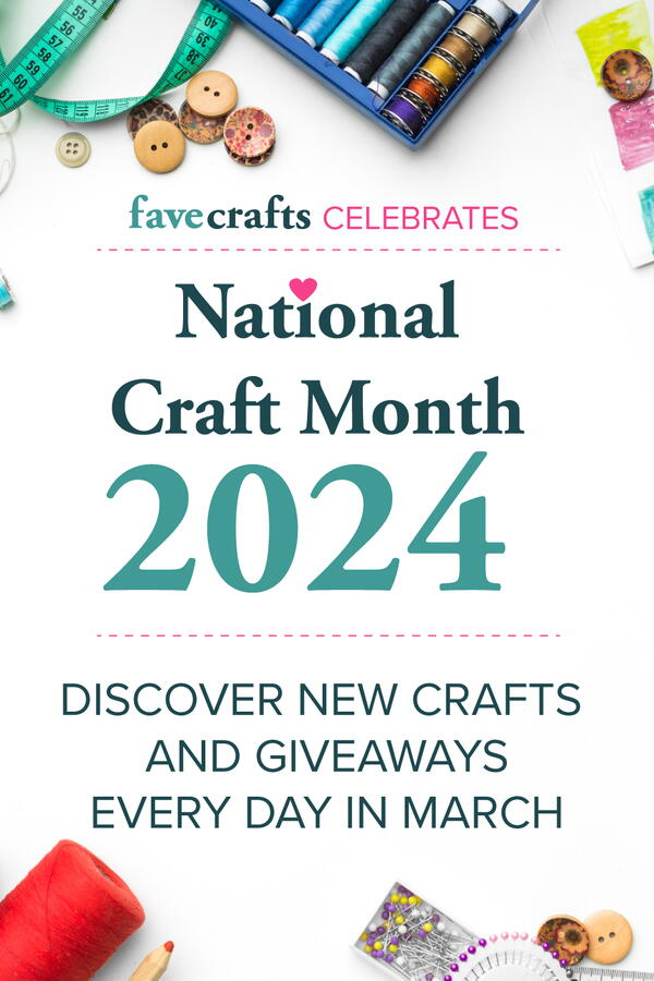 National Craft Month 2024