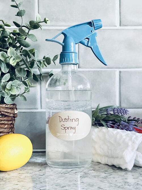 Diy Dusting Spray Recipe