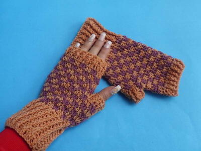 Unique Designed Gloves