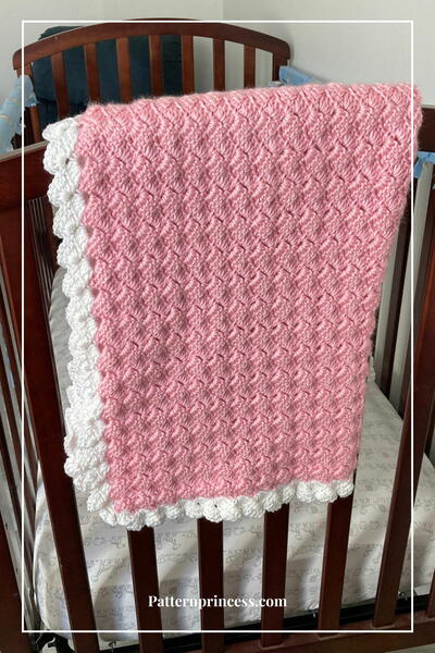 Sober Granny Baby Blanket Crochet Pattern