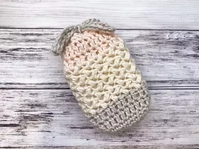 Easy Crochet Soap Saver