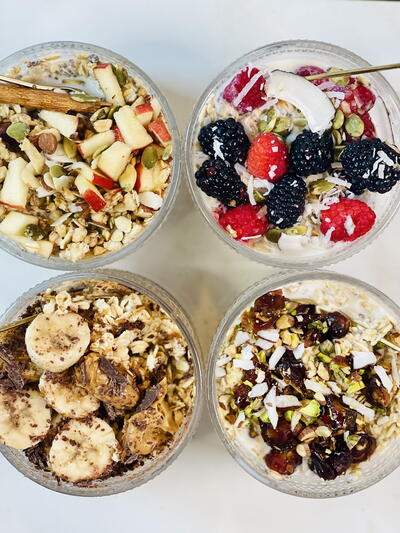 Healthy & Quick Overnight Oats: How To Make