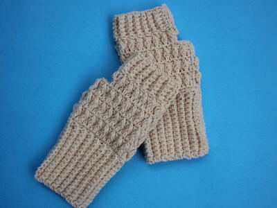 Solid Fingerless Gloves/mittens