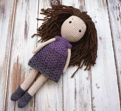 Morgan Doll Crochet Pattern