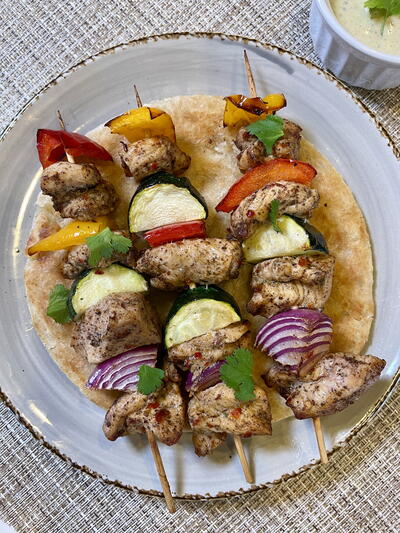 Easy Chicken Kabab In Air Fryer