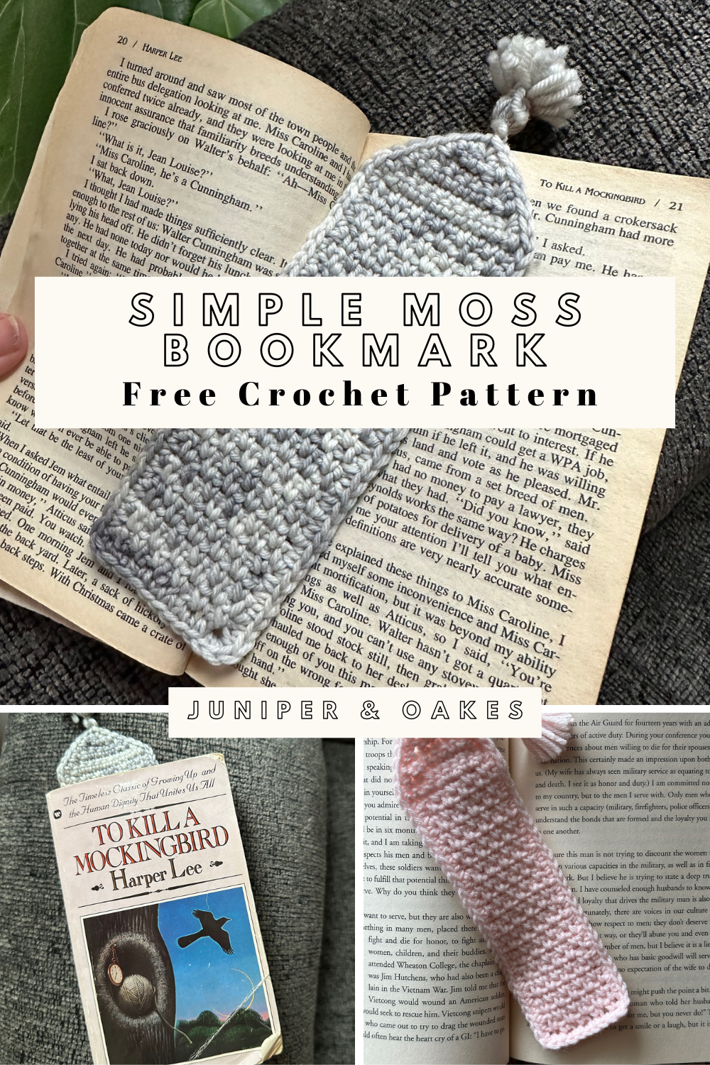 Simple Moss Bookmark | FaveCrafts.com