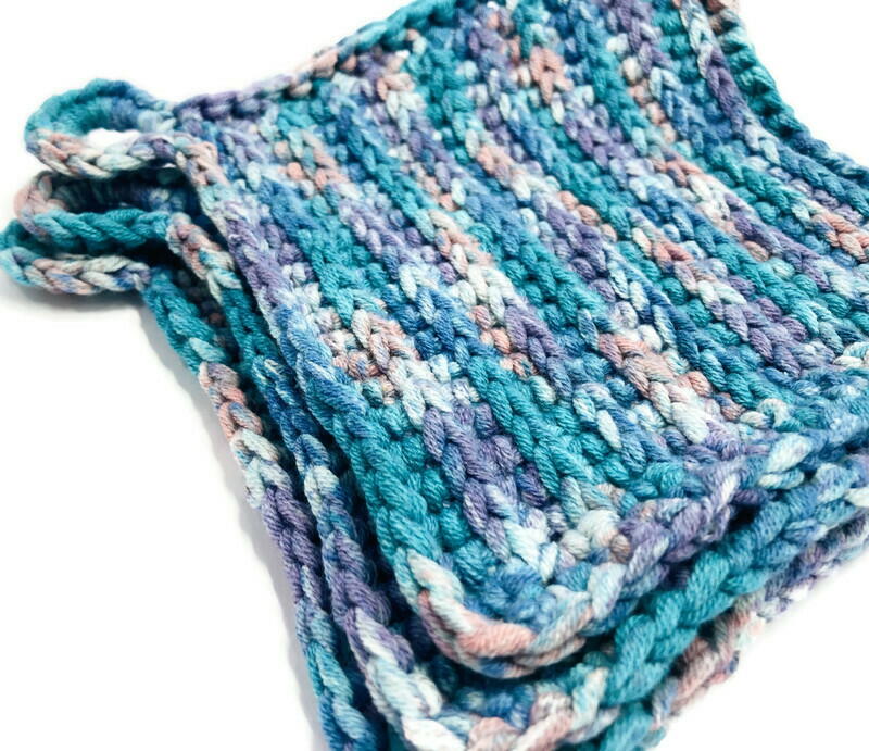 The Modern Retro Washcloth / Dishcloth | AllFreeCrochet.com