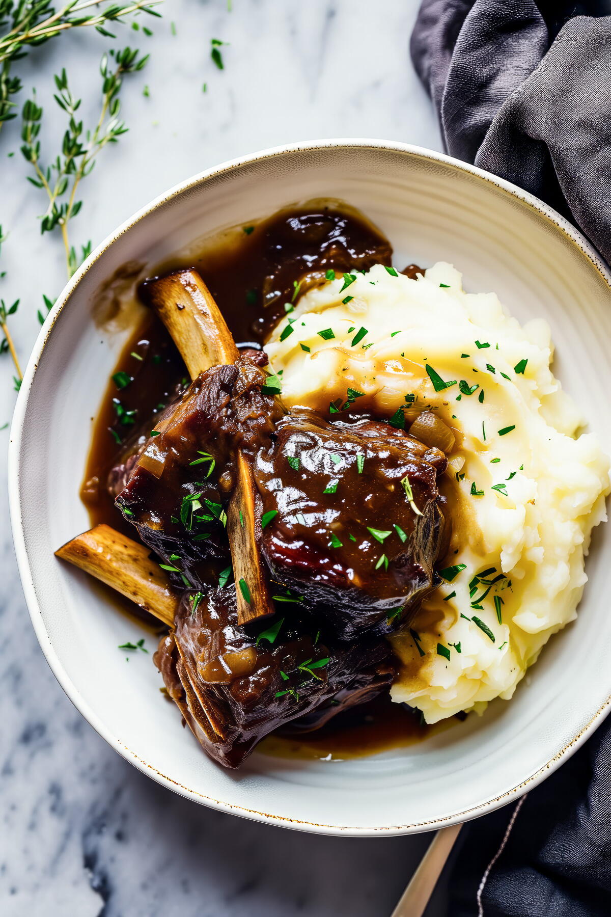 The Best Beer Braised Short Ribs | FaveSouthernRecipes.com