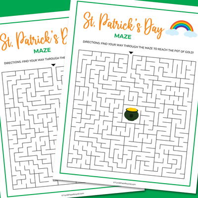 St. Patrick's Day Maze
