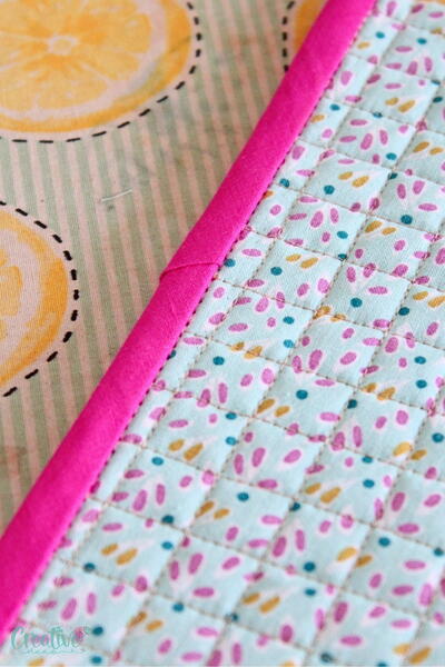 Easy Trick For Binding A Quilt Perfectly