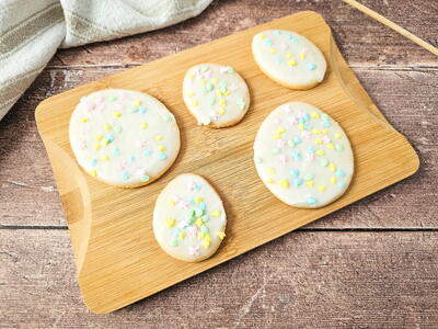 Frosted Easter Cookies Recipe