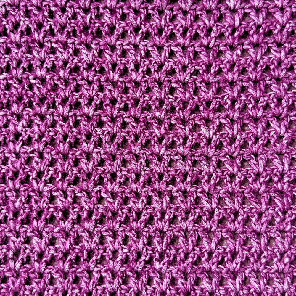 The V Stitch | FaveCrafts.com