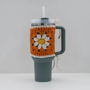 Daisy Crochet Stanley Tumbler Cozy Pattern