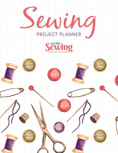 Free Sewing Project Planner