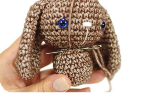 Little Bunnies Crochet Pattern Step 6