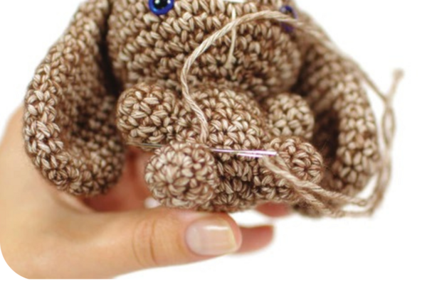 Little Bunnies Crochet Pattern Step 7