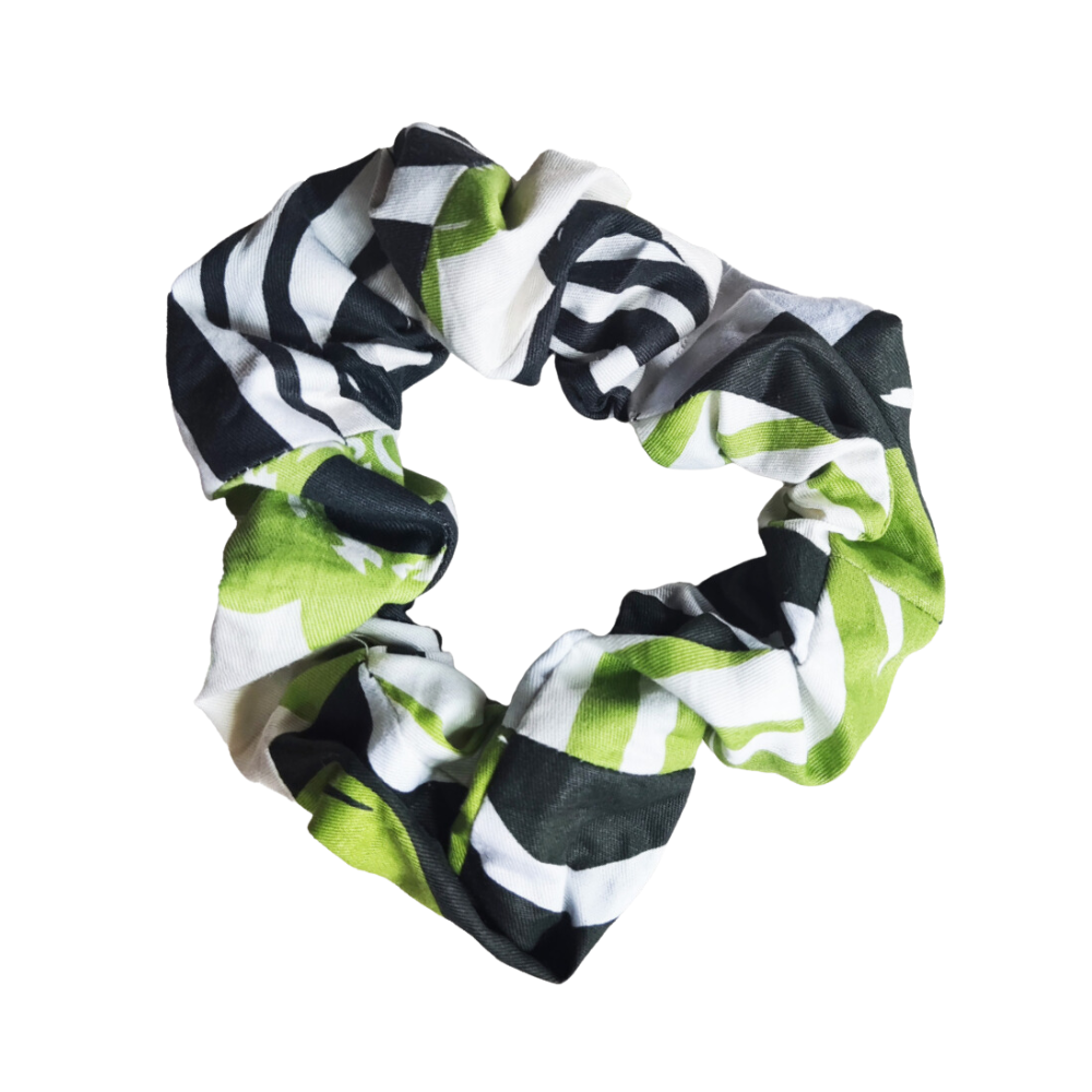 Patchwork Scrunchie Pattern 