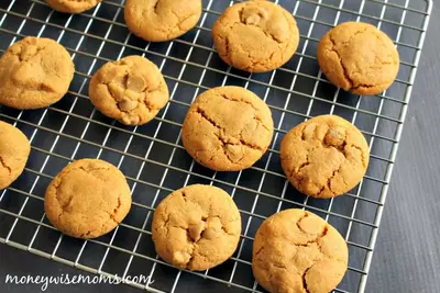 Double Butterscotch Cookies