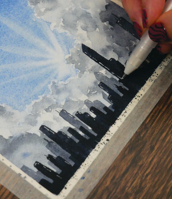 Sunbeam Skyline | FaveCrafts.com