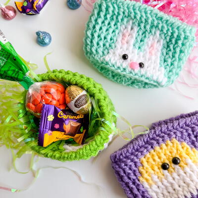 Mini Easter Basket Set