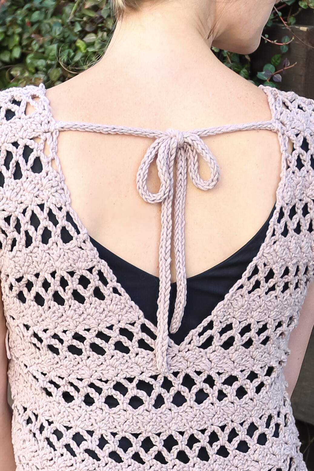Bow-Back Crochet Top  Anthropologie Singapore - Women's Clothing,  Accessories & Home