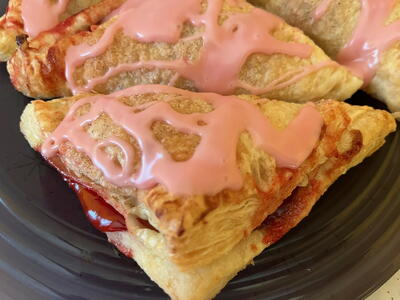 Simple Cherry Turnovers