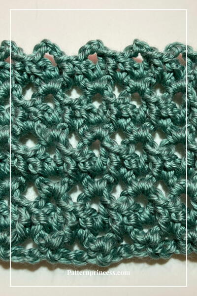 How To Crochet The Natural Wicker Stitch Pattern