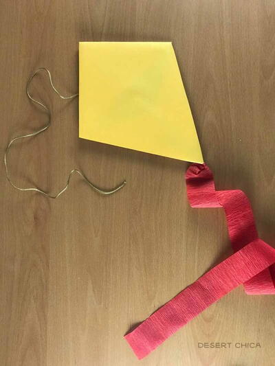DIY Paper Kite