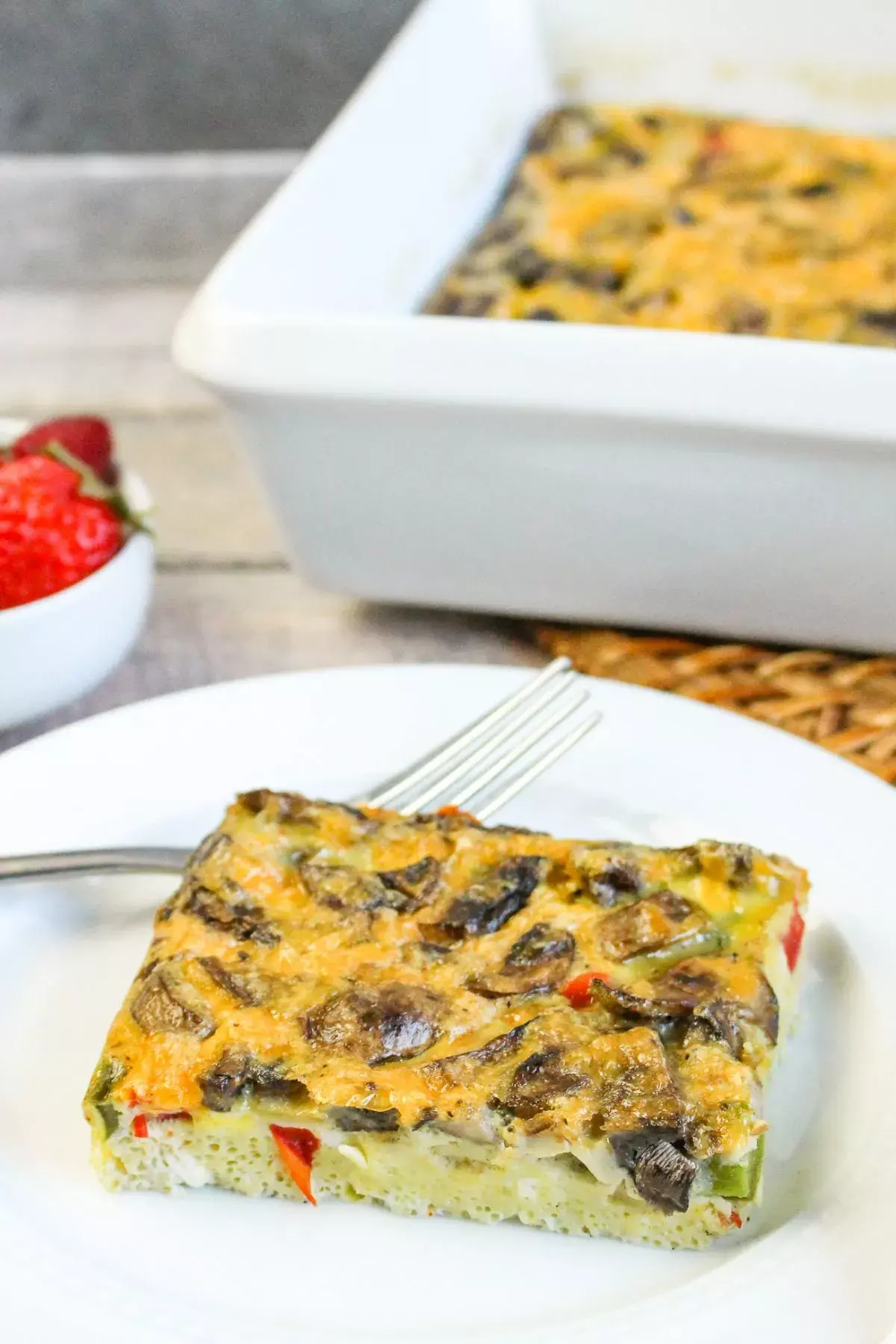 Vegetable Breakfast Casserole | AllFreeCasseroleRecipes.com