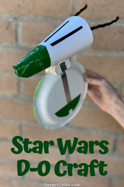 Star Wars Droid Paper Plate Craft