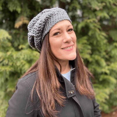 Easy 2-hour Slouch Hat