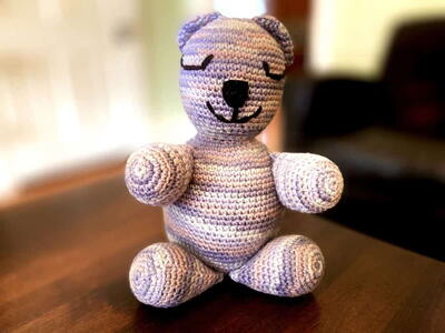 Little Bear Amigurumi Doll