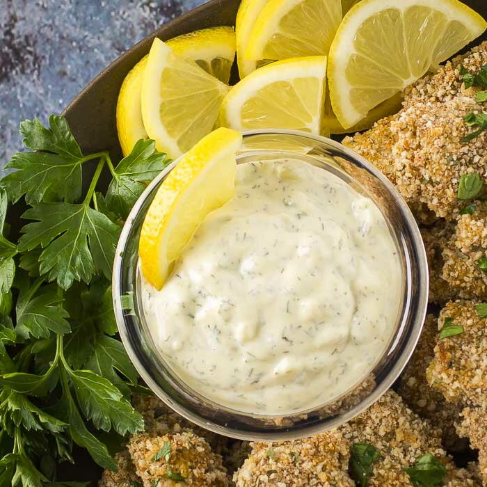 Homemade 4 Ingredient Tartar Sauce Super Easy