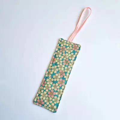 Easy Quilted Bookmark
