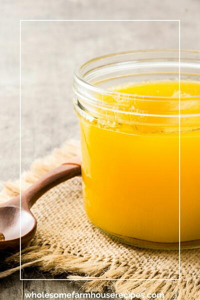 How To Make Homemade Ghee And Clarified Butter
