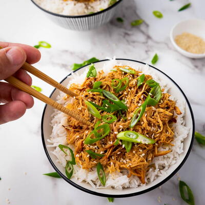 Slow Cooker Honey Soy Chicken 