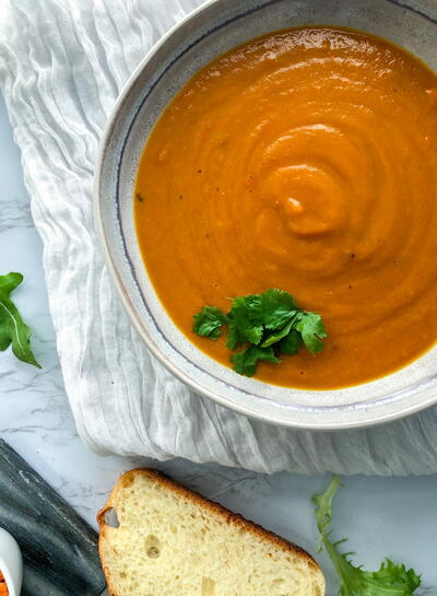 Carrot And Lentil Soup