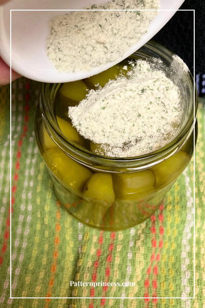 Easy Ranch Pickles (viral Tiktok Recipe)