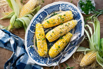 Corn On The Cob In The Oven