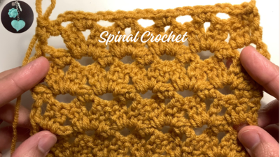 All Over Shell Stitch
