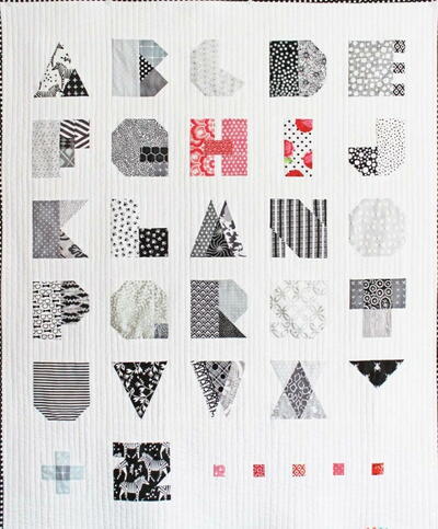 The ABC's Quilt Pattern