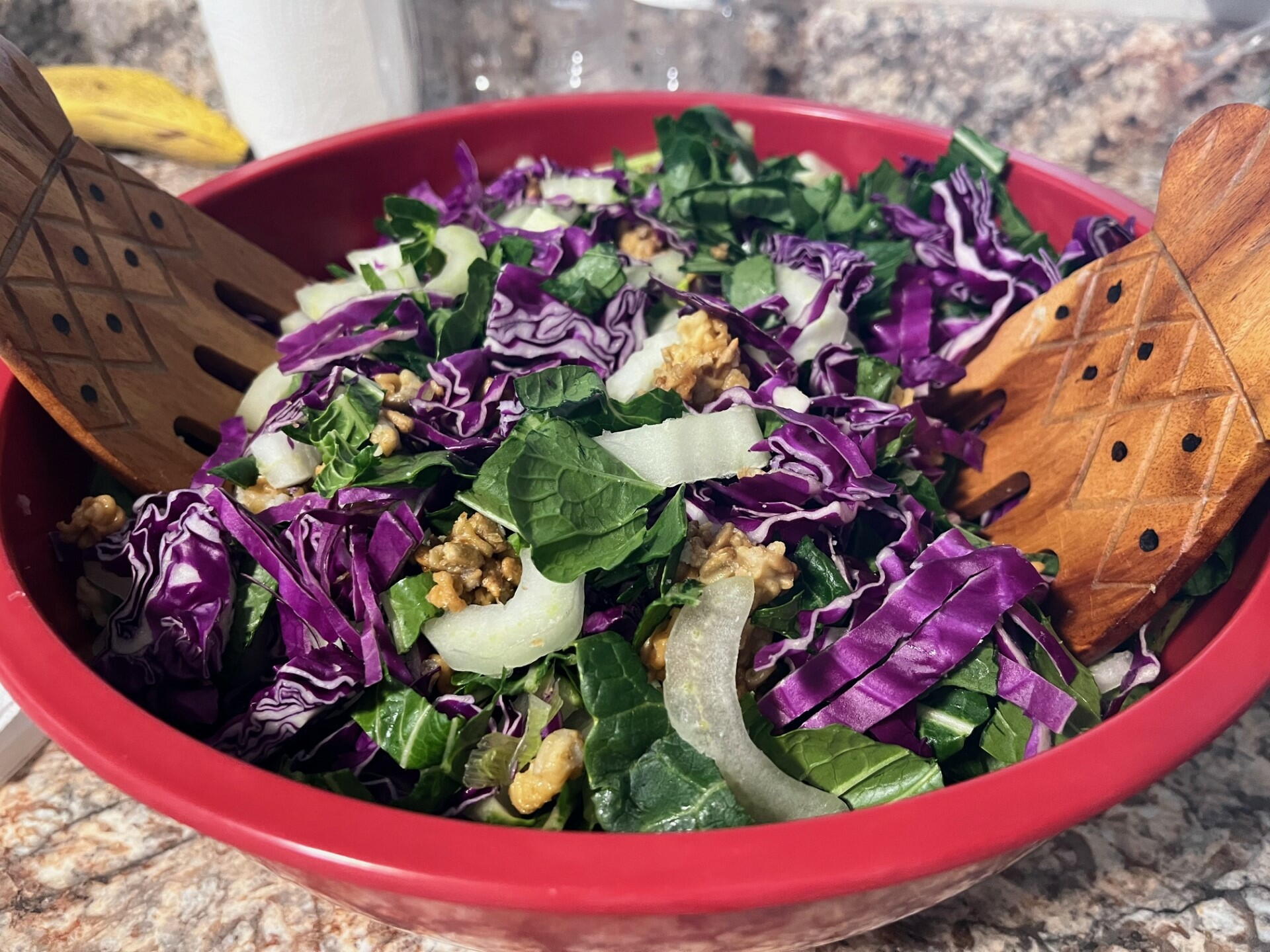 Bok Choy Salad 