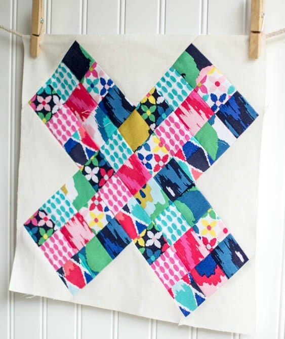 Grandmother's Cross Block Tutorial | FaveQuilts.com