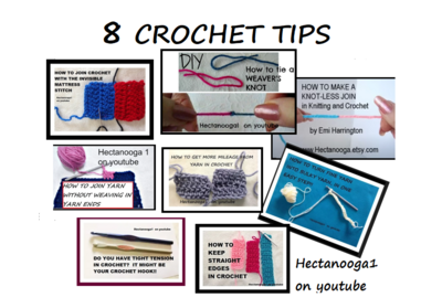 8 Crochet Tips And Tricks