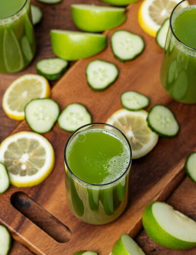 Glowing Green Juice
