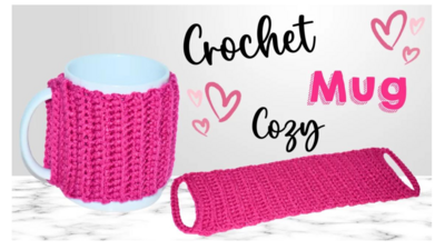 Crochet Mug Cozy 