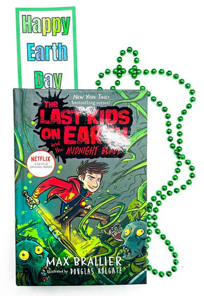 Earth Day Bookmarks To Color