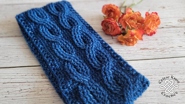 Crochet Cable Headband